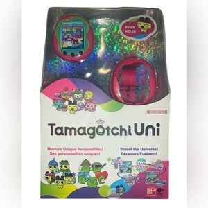 Bandai Namco Tamagotchi Uni Pink Virtual Pet